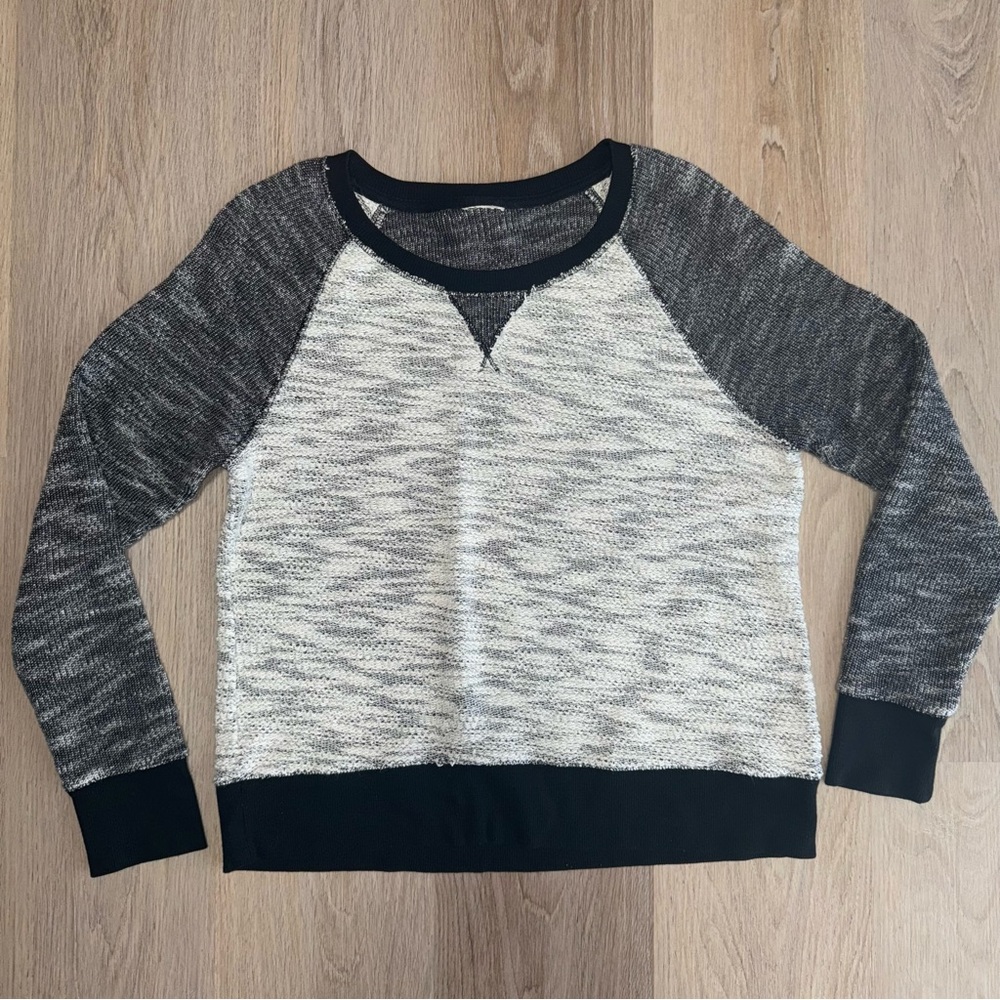 Mossimo Supply Co Colorblock Sweater - Size Medium